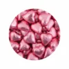 1KG CHOC HEARTS BABY PINK