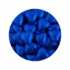 1KG CHOC HEARTS DARK BLUE