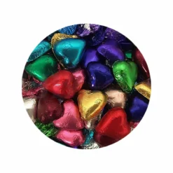 1KG CHOC HEART ASSORTED