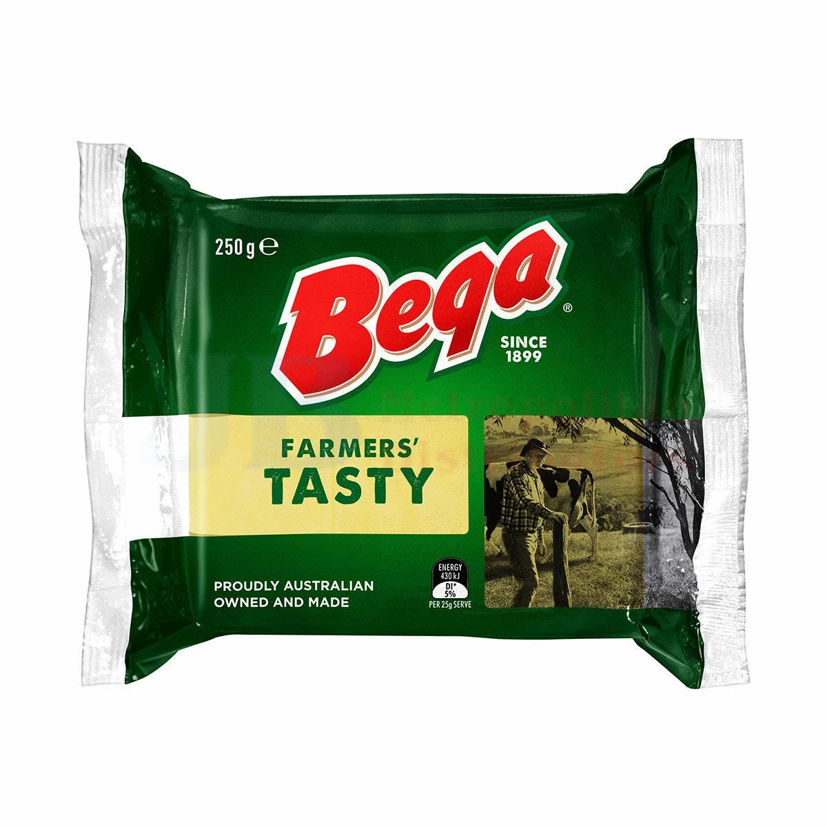 250G BEGA TASTY CHEESE BLOCK 1 250G BEGA TASTY CHEESE BLOCK