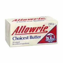 250G ALLOWRIE BUTTER SALTED