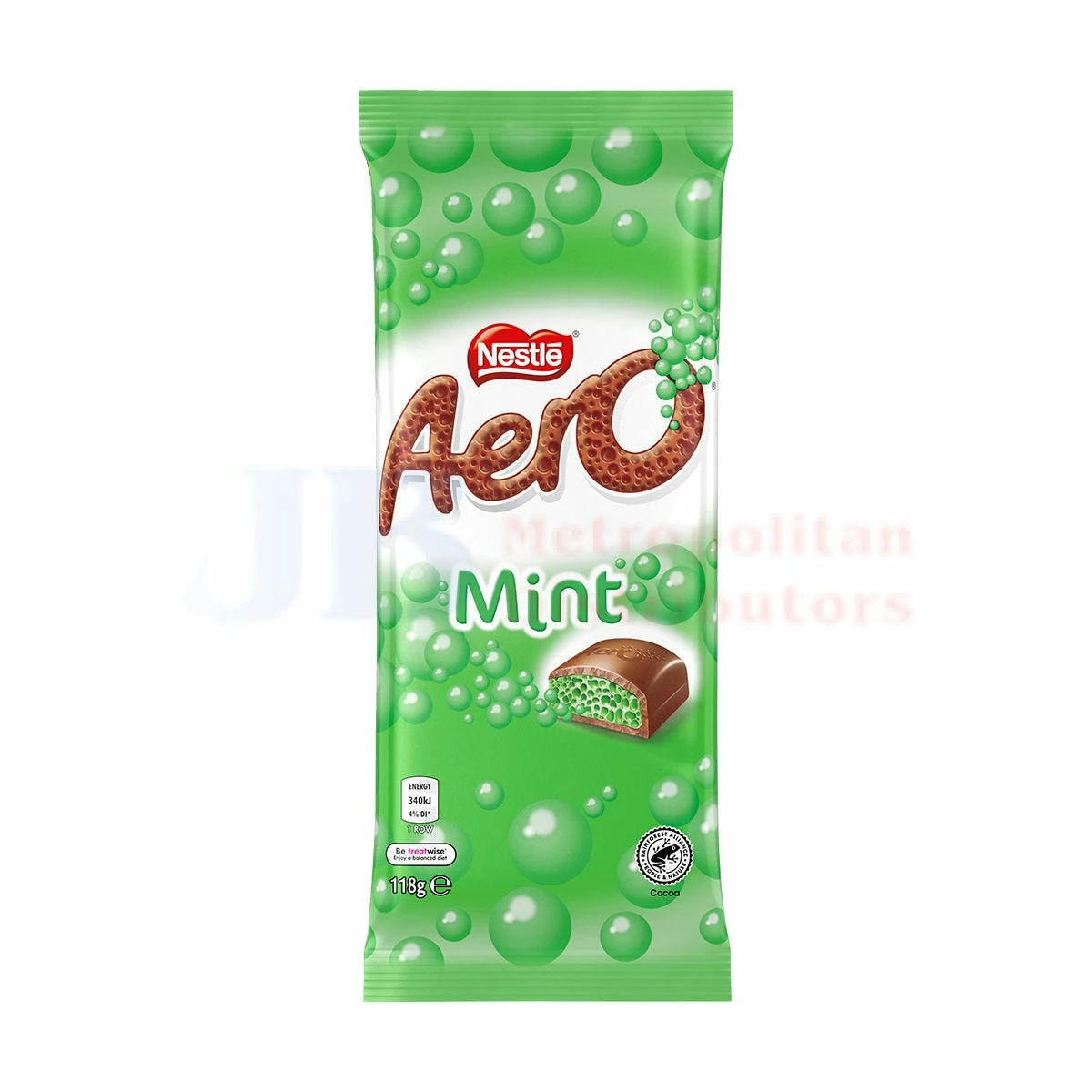 118G AERO PEPPERMINT BLOCK 1 118G AERO PEPPERMINT BLOCK