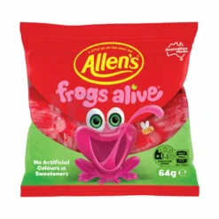 64G ALLENS FROGS ALIVE