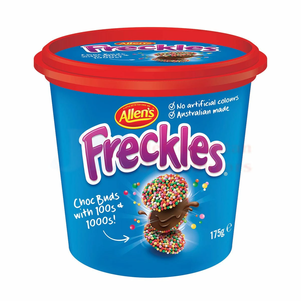 175G ALLENS FRECKLES CUP 1 175G ALLENS FRECKLES CUP