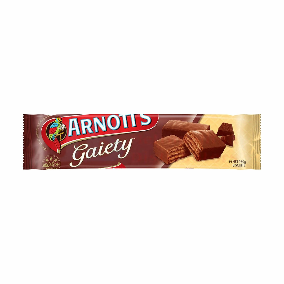 160G ARNOTTS CHOCOLATE GAIETY 1 160G ARNOTTS CHOCOLATE GAIETY