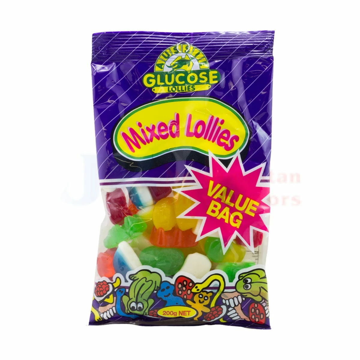 200G AUSSIE MIXED LOLLIES 1 200G AUSSIE MIXED LOLLIES