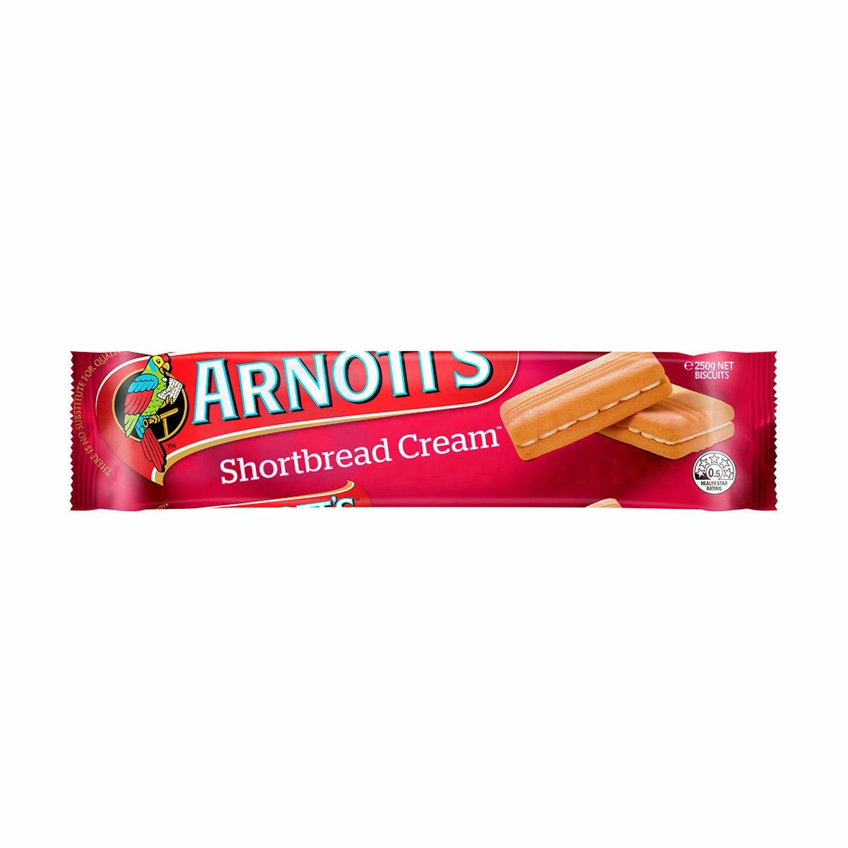 250G ARNOTTS SHORTBREAD CREAM 1 250G ARNOTTS SHORTBREAD CREAM