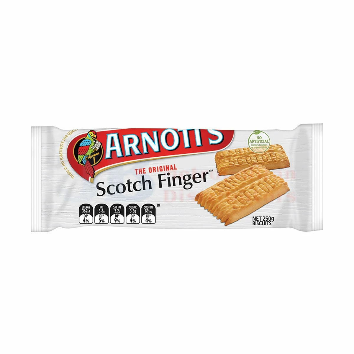 250G ARNOTTS SCOTCH FINGER 1 250G ARNOTTS SCOTCH FINGER