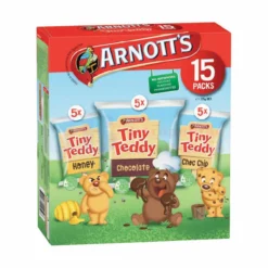 375G 15PK ARNOTTS TINY TEDDY MULTIPACK