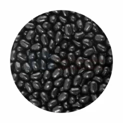 1KG BLACK JELLY BEANS