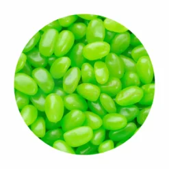 1KG GREEN JELLY BEANS