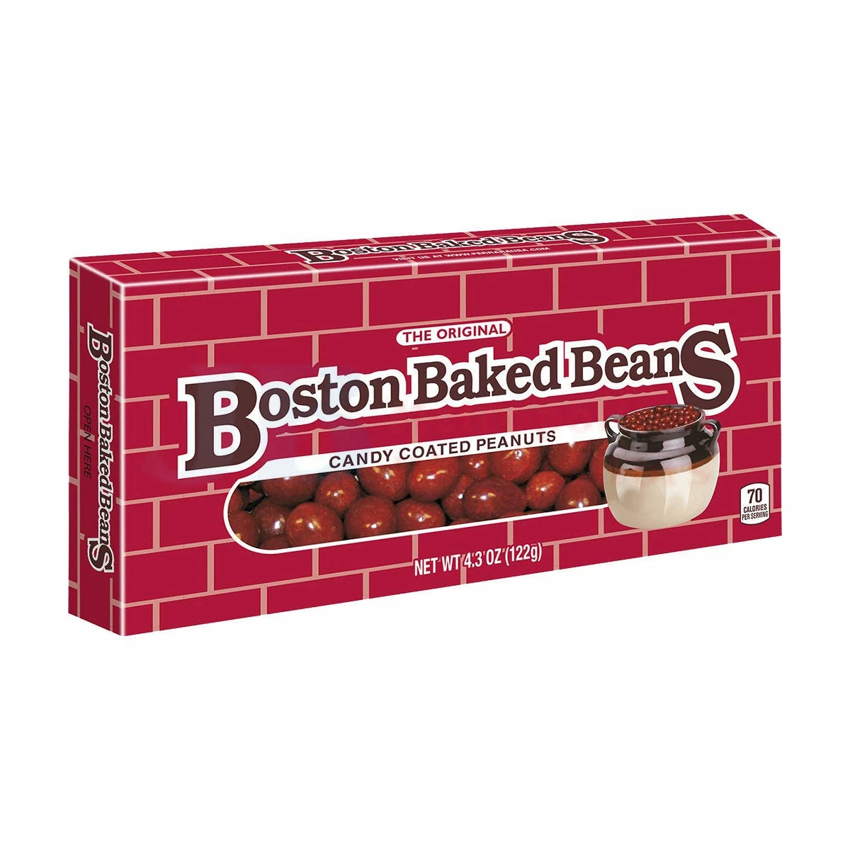 122G BOSTON BAKED BEANS THEATRE BOX 1 122G BOSTON BAKED BEANS THEATRE BOX