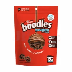 90G SPRINGHILL FARM BOODLES BOOSTED PEANUT & PRETZEL