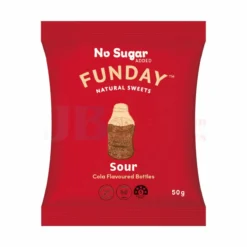 50G FUNDAY GUMMY COLA BOTTLE
