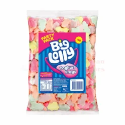 1KG BIG LOLLY YOGHURT FROGS