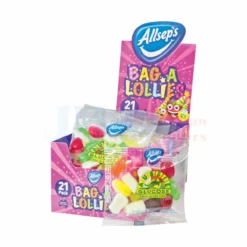 60G ALLSEPS BAGS OF LOLLIES