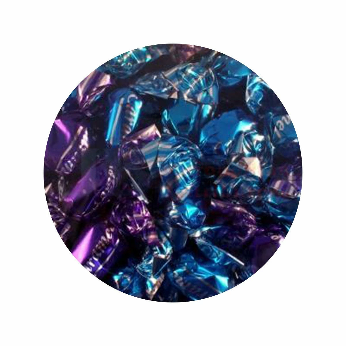 1KG CARAMEL ECLAIRS PURPLE & BLUE 1 1KG CARAMEL ECLAIRS PURPLE & BLUE