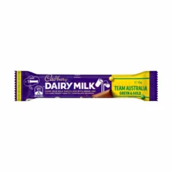 45G CADBURY DAIRY MILK TEAM AUSTRALIA GREEN & GOLD