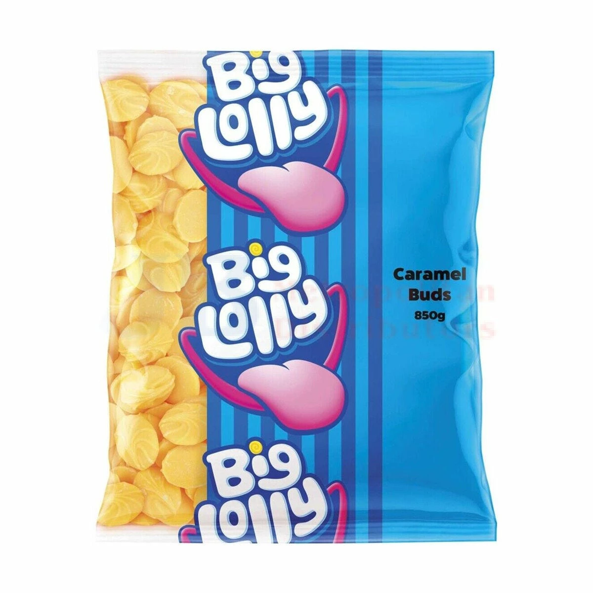 850G BIG LOLLY CARAMEL BUDS 1 850G BIG LOLLY CARAMEL BUDS