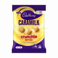120G CADBURY CARAMILK CRUNCHIE BITES