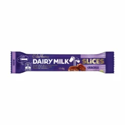 45G CADBURY DAIRY MILK SLICES CRACKLE