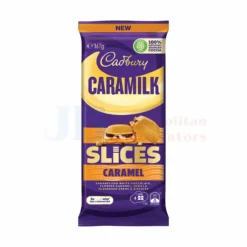 167G CADBURY CARAMILK SLICES CARAMEL