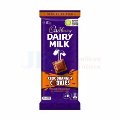 167G CADBURY DAIRY MILK CHOC ORANGE & COOKIES