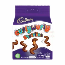 130G CADBURY CURLY WURLY SQUIRLIES