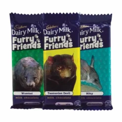 15G CADBURY DAIRY MILK FURRY FRIENDS