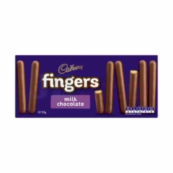 114G CADBURY FINGERS MILK CHOCOLATE