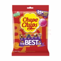 300G 25PK CHUPA CHUPS BEST OF BAG