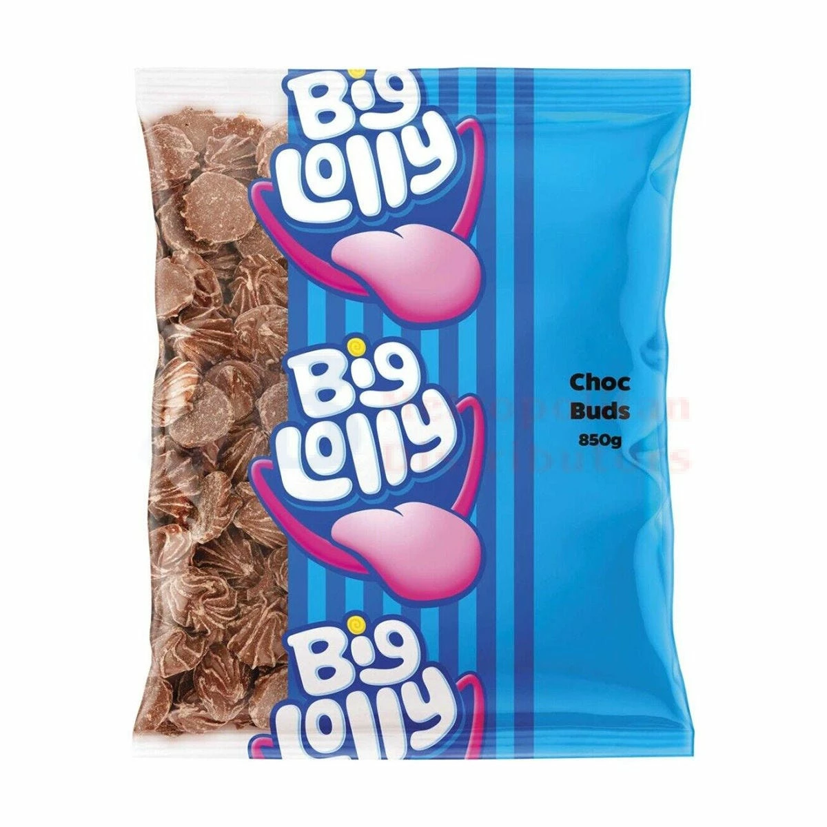 850G BIG LOLLY CHOCOLATE BUDS 1 850G BIG LOLLY CHOCOLATE BUDS