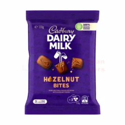 130G CADBURY DAIRY MILK HAZELNUT BITES