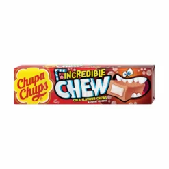 45G CHUPA CHUPS INCREDIBLE CHEW COLA