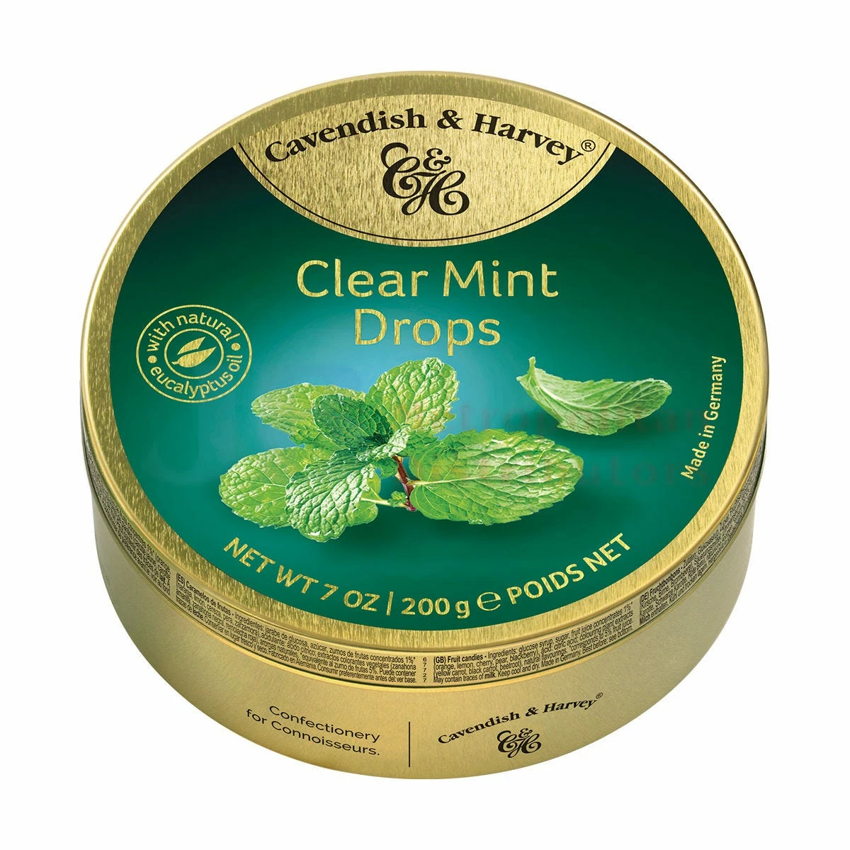CAVENDISH & HARVEY CLEAR MINT DROPS 1 CAVENDISH & HARVEY CLEAR MINT DROPS