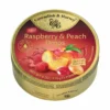 175G CAVENDISH & HARVEY RASPBERRY & PEACH DROPS