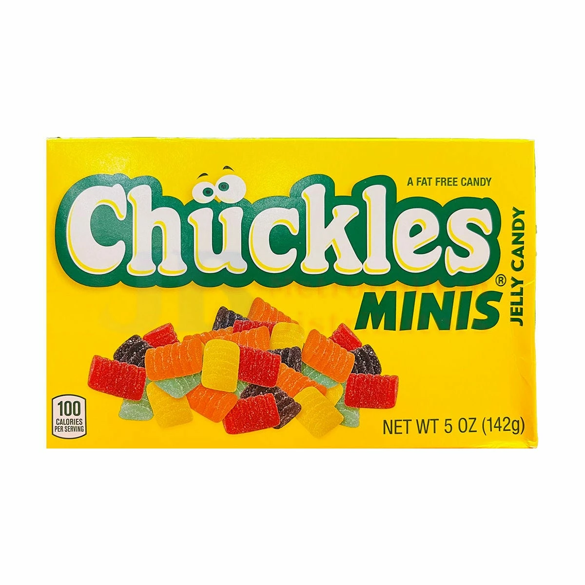 142G CHUCKLES THEATRE BOX 1 142G CHUCKLES THEATRE BOX