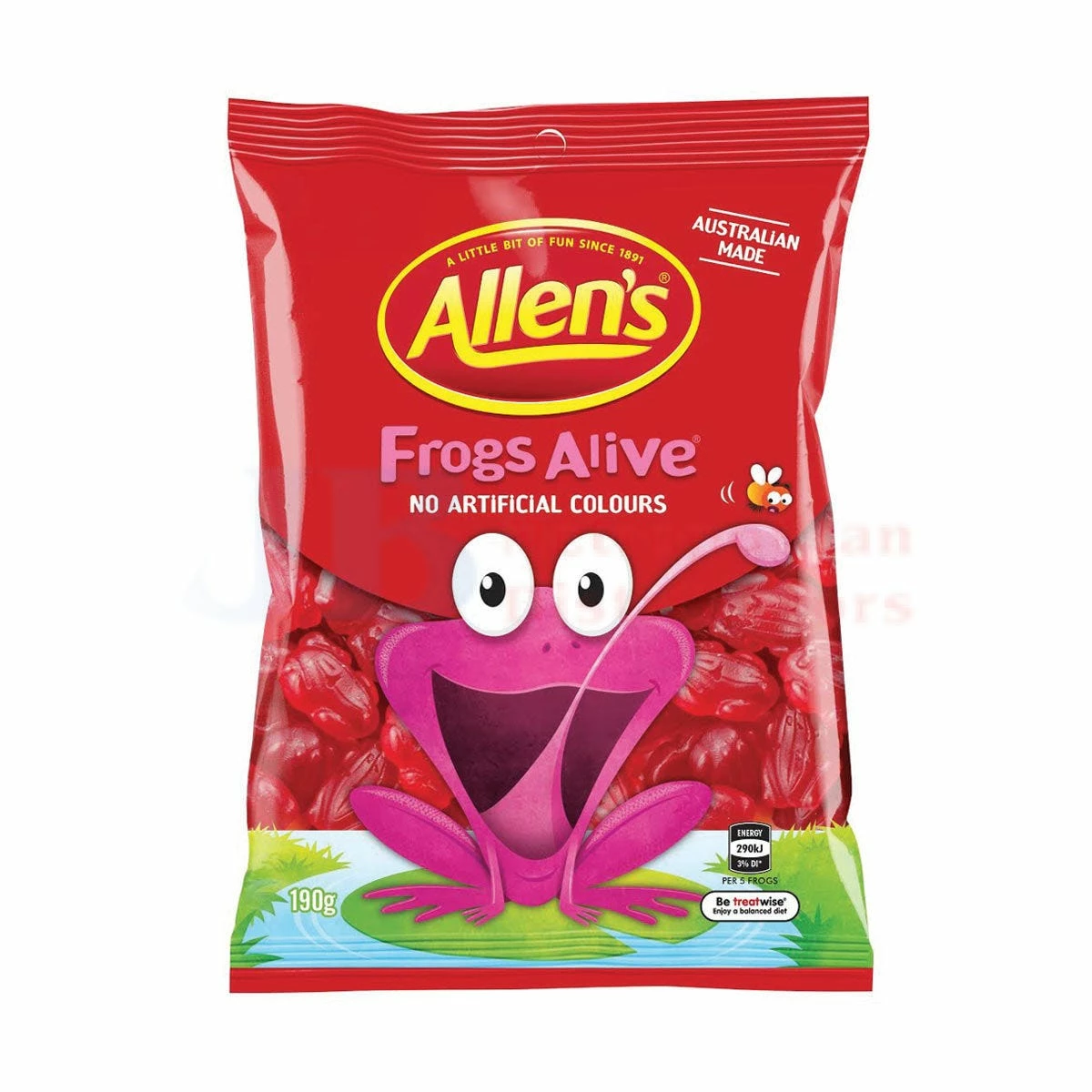190G ALLENS FROGS ALIVE BAG 1 190G ALLENS FROGS ALIVE BAG