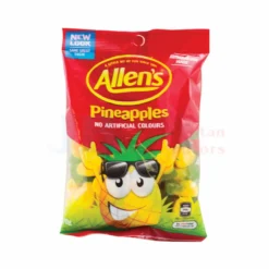 170G ALLENS C/PACK PINEAPPLES
