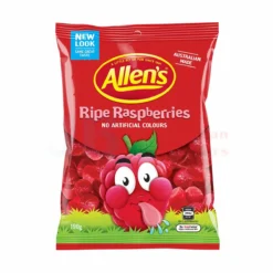 190G ALLENS RASPBERRIES BAG