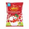 190G ALLENS STRAWBERRY CREAM BAG