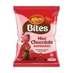 700G ALLEN'S MINI CHOCOLATE RASPBERRIES BITES