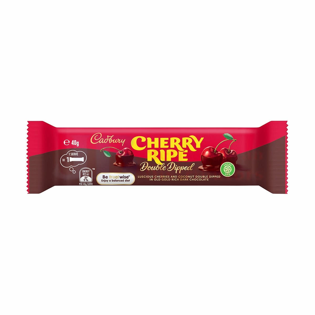 40G CADBURY CHERRY RIPE DOUBLE DIP 1 40G CADBURY CHERRY RIPE DOUBLE DIP