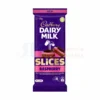 178G CADBURY DAIRY MILK RASPBERRY SLICE