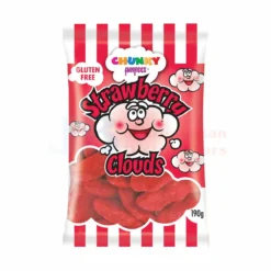 170G CHUNKY FUNKEEZ STRAWBERRY CLOUDS