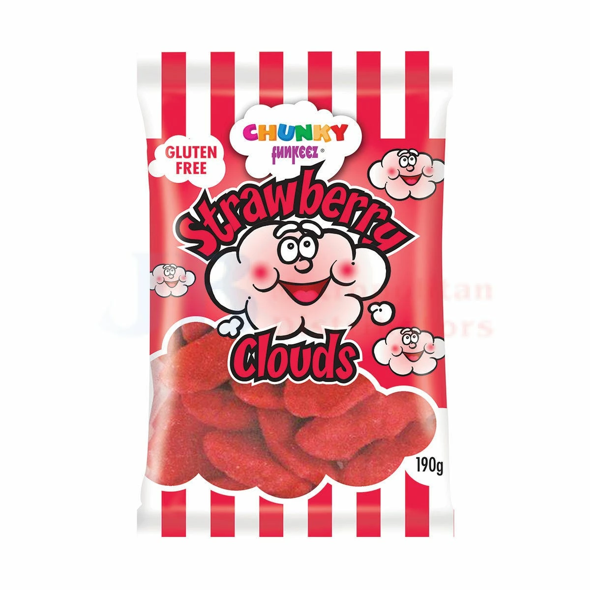 170G CHUNKY FUNKEEZ STRAWBERRY CLOUDS 1 170G CHUNKY FUNKEEZ STRAWBERRY CLOUDS