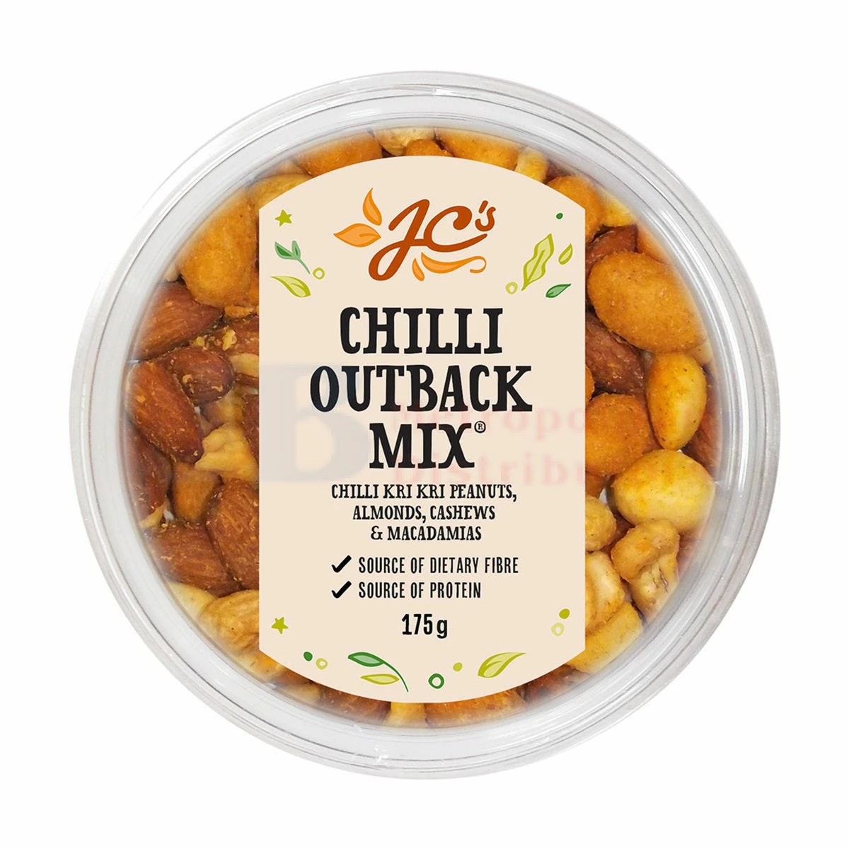 175G JC'S CHILLI OUTBACK MIX 1 175G JC'S CHILLI OUTBACK MIX
