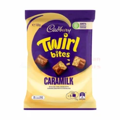 130G CADBURY TWIRL CARAMILK BITES