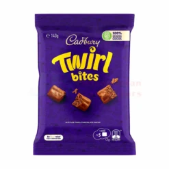 140G CADBURY TWIRL BITES