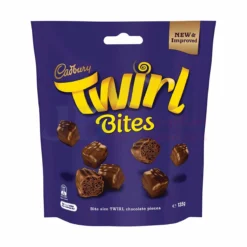 135G CADBURY TWIRL BITES